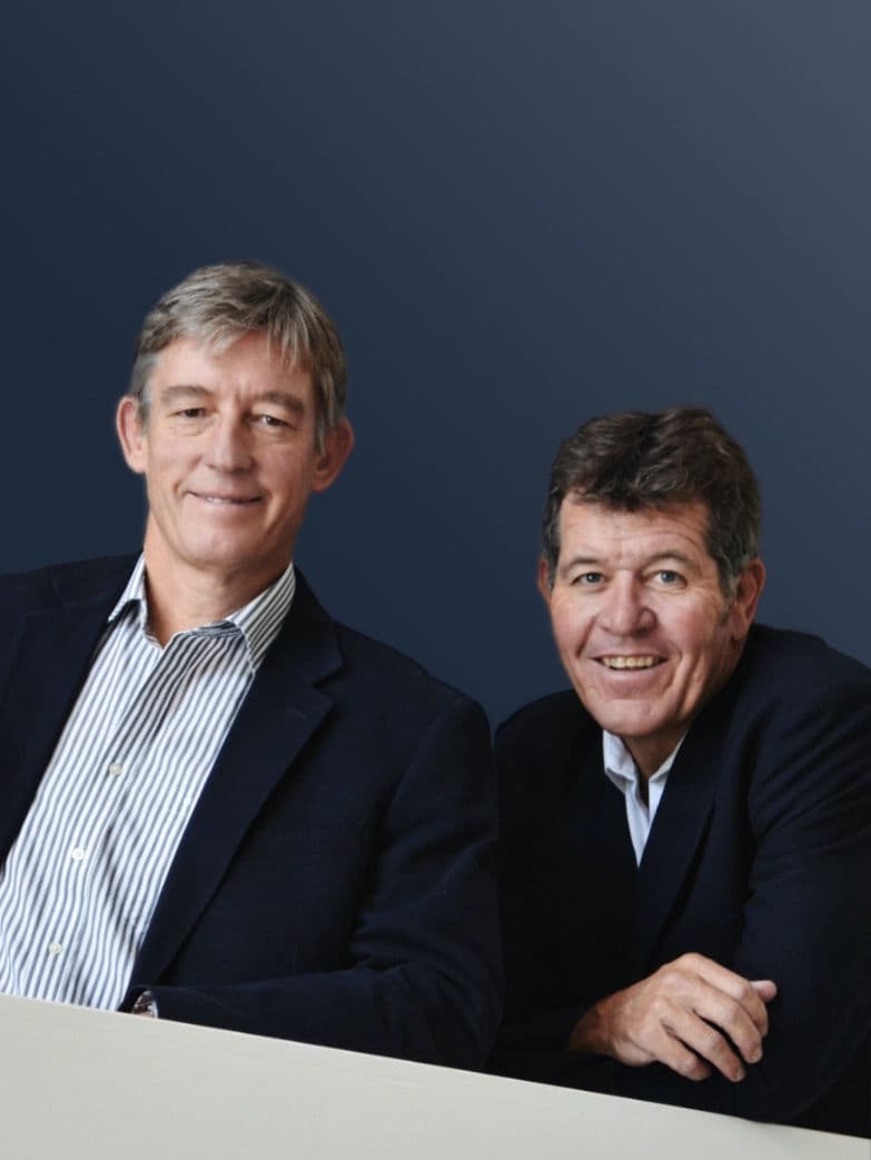Michael Patchitt and Tubby Roy - Directors